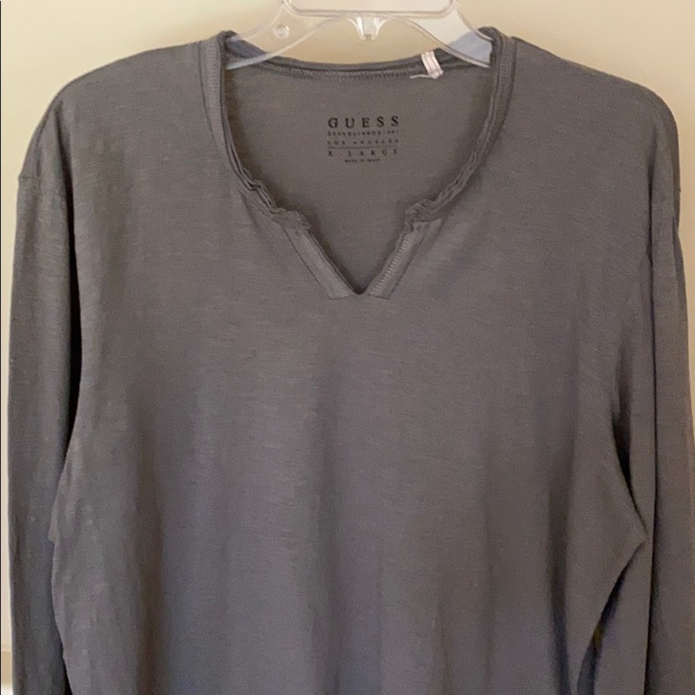 Men’s Guess Long Sleeve Shirt